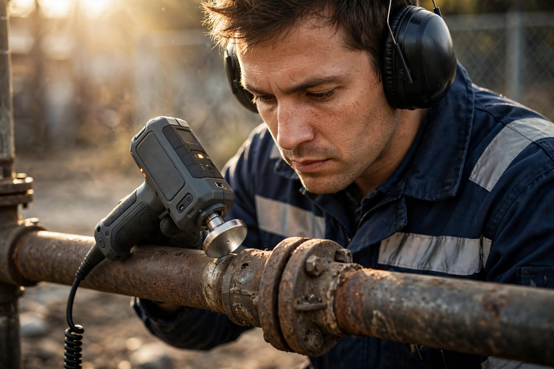 Acoustic & Ultrasonic Leak Profiling in Santee, CA — Leak Finder Pros