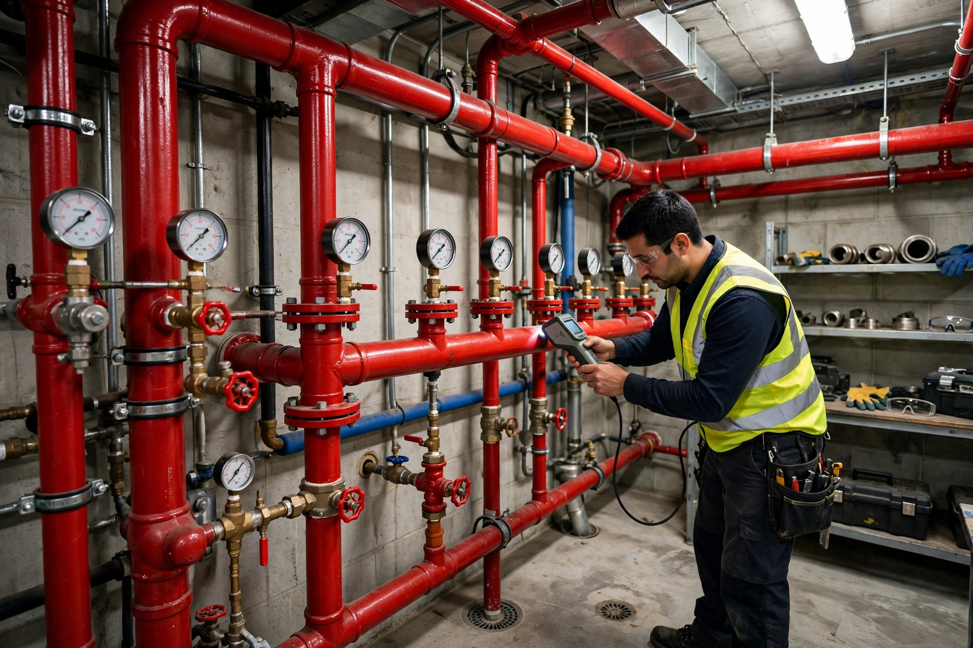Fire Suppression & Loop Leak Detection in Santee, CA — Leak Finder Pros