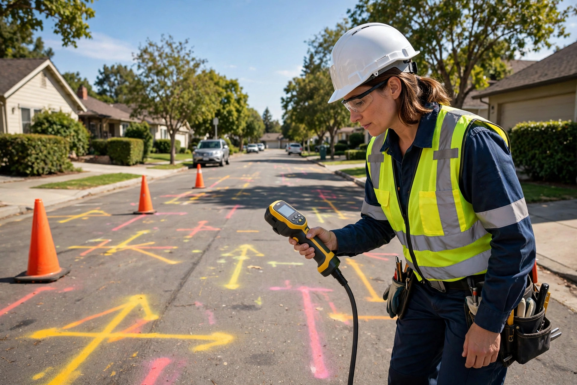 Gas Mains & Utility Leak Profiling in Santee, CA — Leak Finder Pros