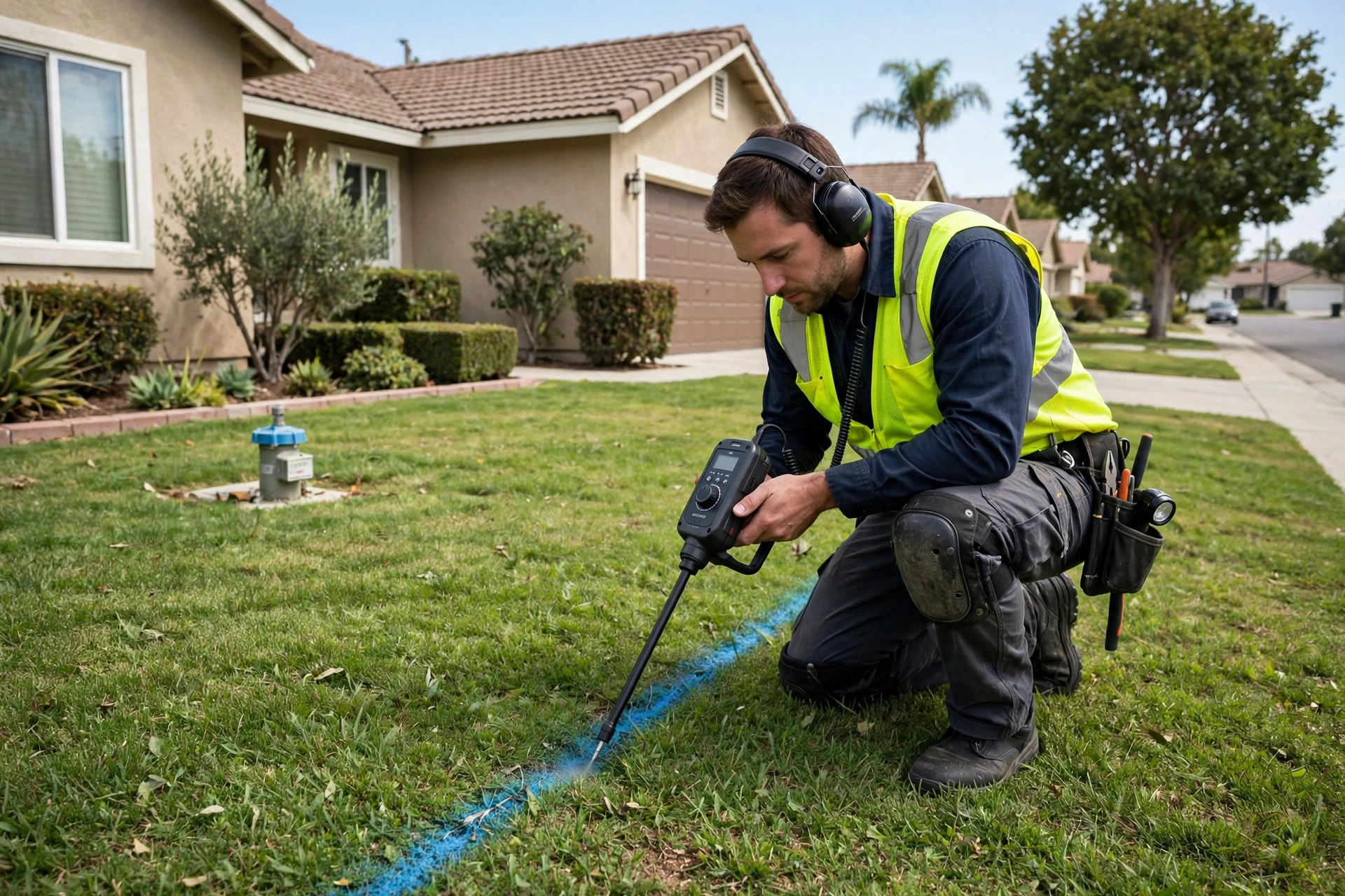 Main Water Line Leak Detection in Santee, CA — Leak Finder Pros