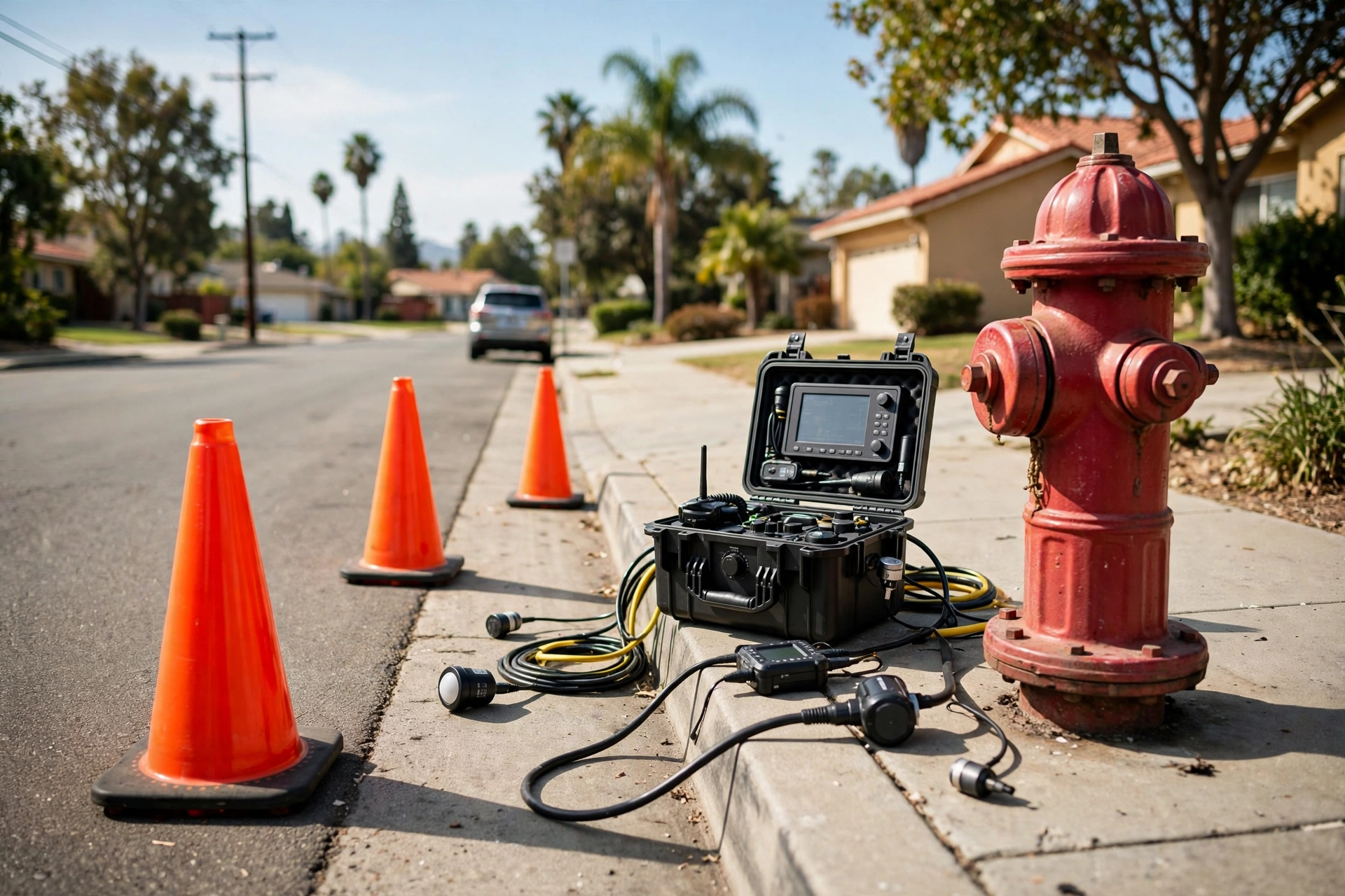 Benefits of municipal water distribution surveys in Santee CA