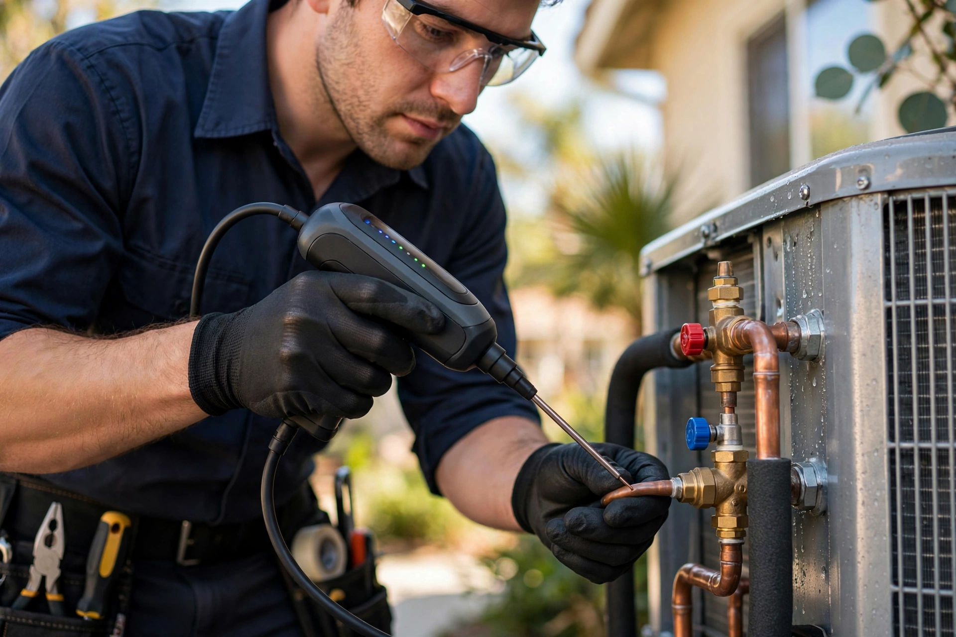 Refrigerant & HVAC Leak Auditing in Santee, CA — Leak Finder Pros