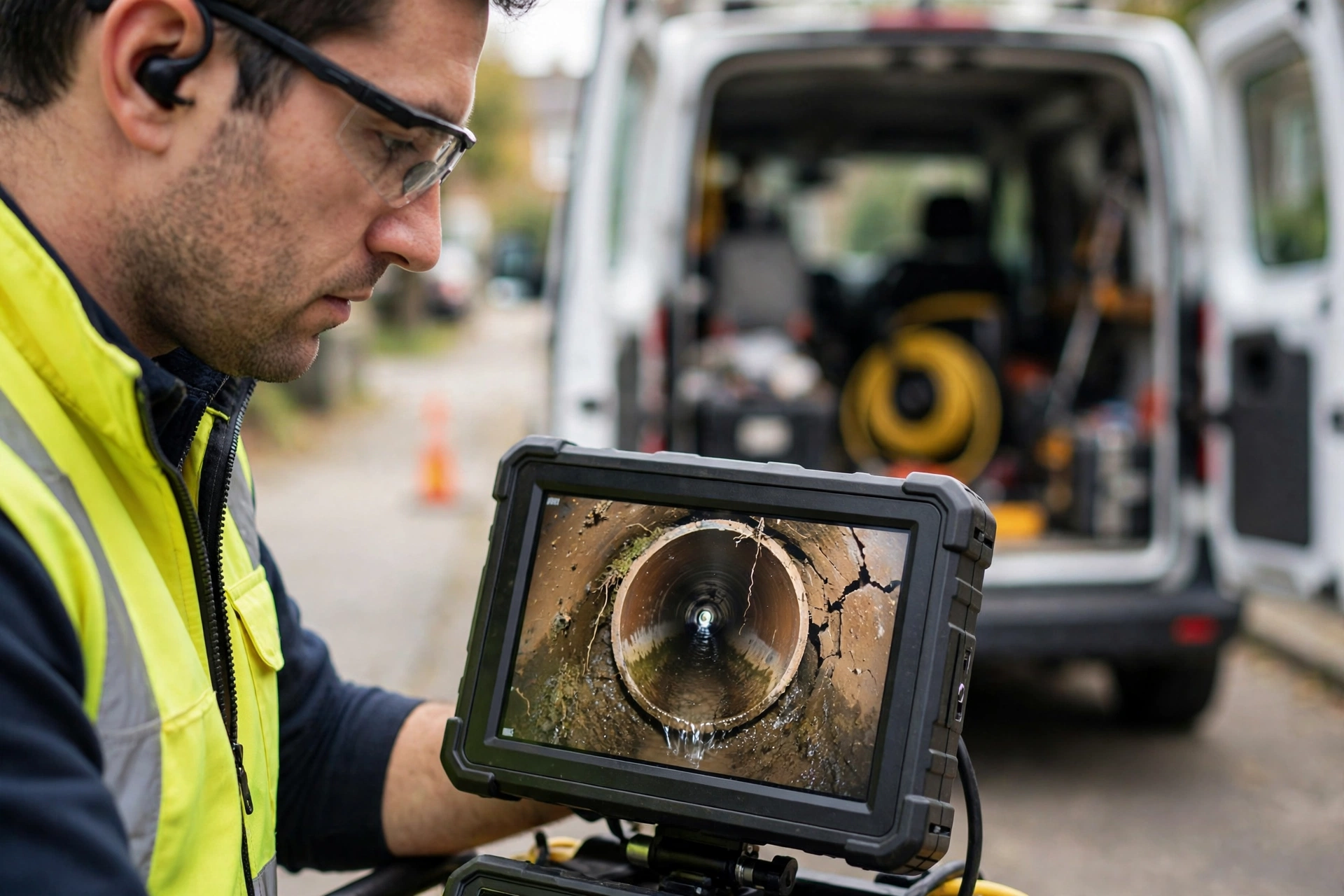 Sewer & Lateral Drain Inspection in Santee, CA — Leak Finder Pros