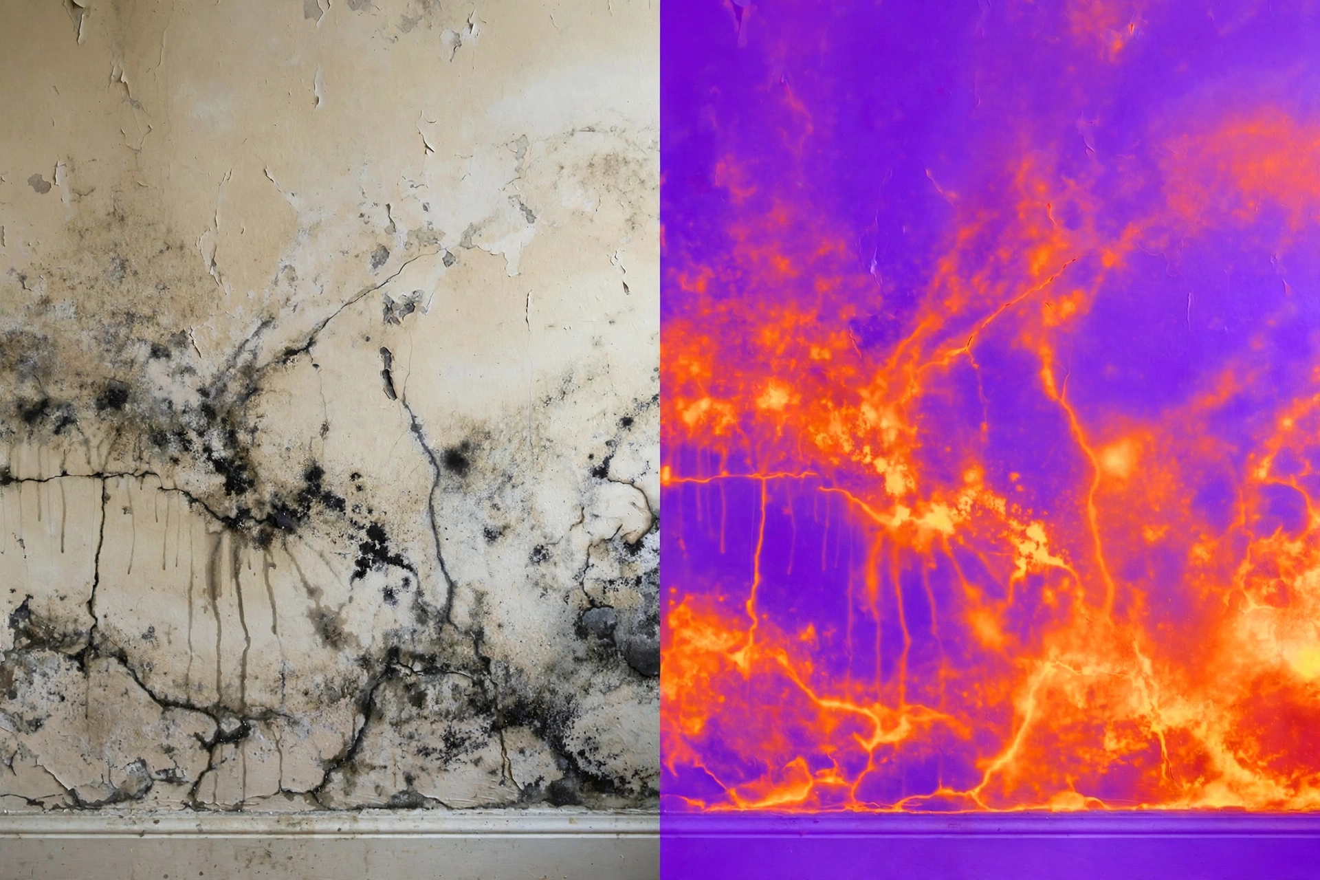 Thermal & Infrared Moisture Imaging in Santee, CA — Leak Finder Pros